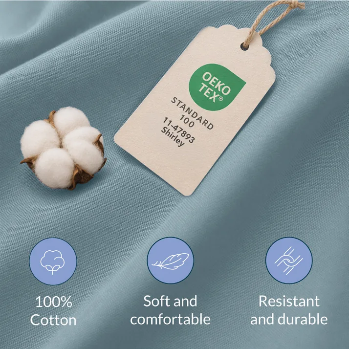 Twinzen Amazon listing image 4: pillowcases styled in the brand palette.