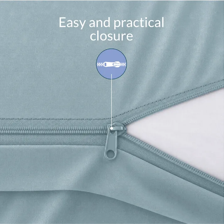 Twinzen Amazon listing image 5: pillowcases styled in the brand palette.
