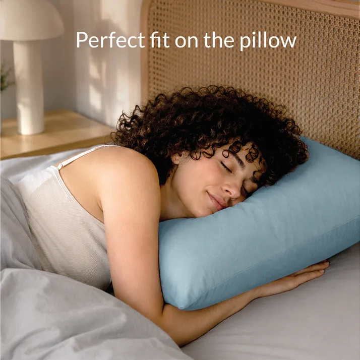 Twinzen Amazon listing image 6: pillowcases styled in the brand palette.